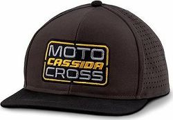 Cassida Off Style Snapback tmavo sivá