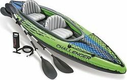 Challenger K2, Kayak s pádlami