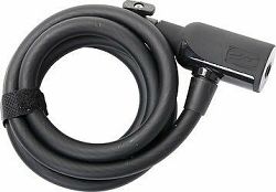 CT-Coil. Cab. Lock Powerloc 12 mm × 185 cm black