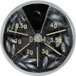 DAM Olive Lead Dispenser 0,5 – 4 g