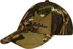 Delphin Šiltovka s LED Camo