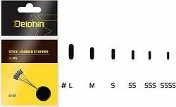 Delphin Stick Rubber Stopper Veľkosť SSSS