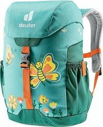Deuter Schmusebär dustblue-alpinegreen