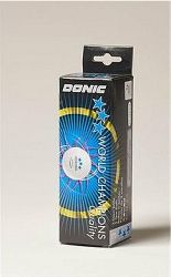 Donic P40+ *** (3 ks)