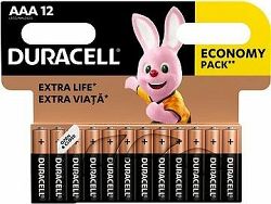 Duracell Basic alkalická batéria 12 ks (AAA)