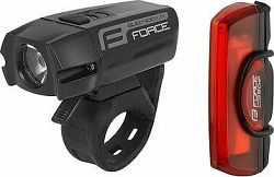 Force Glare USB, predné + zadné