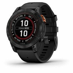 Garmin Fenix 7 Pro Solar Gray / Black Band