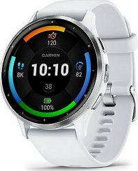 Garmin Venu 3 Silver/Whitestone Band