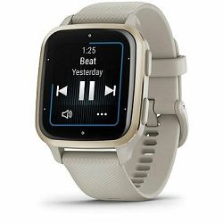 Garmin Venu Sq 2 Music French Gray/Cream Gold