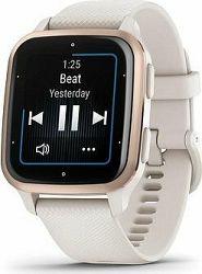 Garmin Venu Sq 2 Music Ivory/Peach Gold