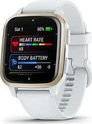 Garmin Venu Sq 2 White/Cream Gold