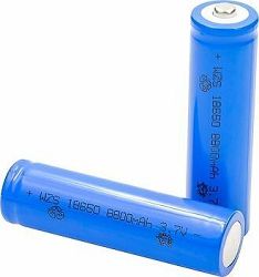 GGV Batéria 18650 Li-ion, 3,7 V, 375 mAh 2 ks