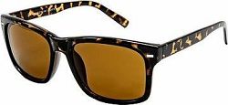 GLASSA Polarized PG 407 tigrované, hnedé sklo