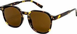 GLASSA Polarized PG 414 vzor, hnedé sklo