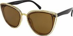 GLASSA Polarized PG 504 hnedé, hnedé sklo