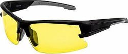 GLASSA Polarized PG 844 čierno-sivé, žlté sklo