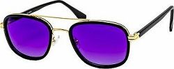 GLASSA Polarized PG 852 čierne, fialové sklo