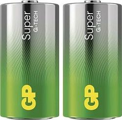 GP Alkalická batéria Super C (LR14), 2 ks