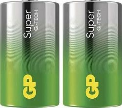 GP Alkalická batéria Super D (LR20), 2 ks