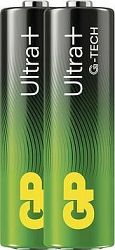 GP Alkalická batéria Ultra Plus AA (LR6), 2 ks