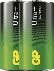 GP Alkalická batéria Ultra Plus C (LR14), 2 ks