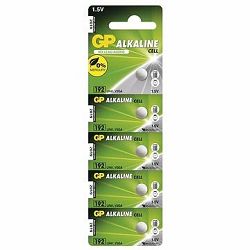 GP LR41 (192F) alkalická 5 ks v blistri