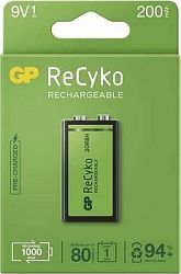 GP ReCyko 200 (9 V), 1 ks