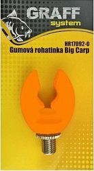 Graff Gumová rohatinka Big Carp Oranžová