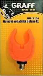 Graff Gumová rohatinka Deluxe XL Oranžová