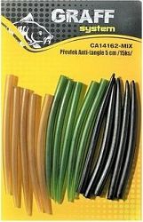 Graff Převlek Anti-tangle 5cm Mix 15ks