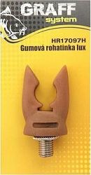 Graff Rohatinka gumová Lux Hnedá