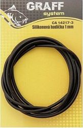Graff Silikonová hadička 1mm Černá