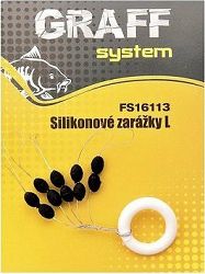 Graff Silikónové zarážky L