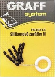 Graff Silikonové zarážky M