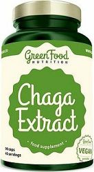 GreenFood Nutrition Chaga extract 90 kapsúl