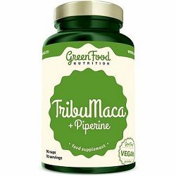 GreenFood Nutrition TribuMaca 90 kapsúl