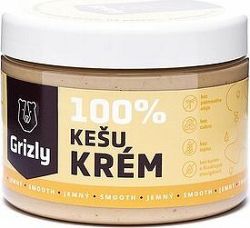 GRIZLY Kešu krém jemný 100 % 500 g