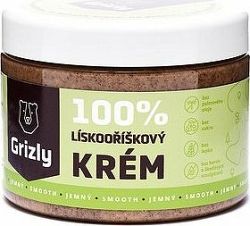 GRIZLY Lieskovo-orieškový krém jemný 500 g