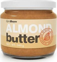Gymbeam Mandľové maslo 100 % 340 g