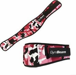 Gymbeam opasok Pink Camo XS