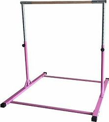 Gymnastická bradlá MASTER 150 cm, ružová