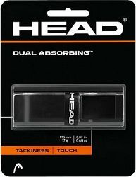 Head Dual Absorbing čierna