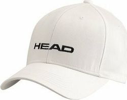 Head Promotion Cap biela veľ. UNI