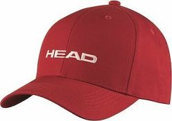 Head Promotion Cap červená veľ. UNI