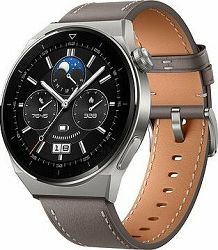 Huawei Watch GT 3 Pro 46 mm Gray Leather