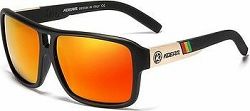 KDEAM Bayonne 13 Black / Orange