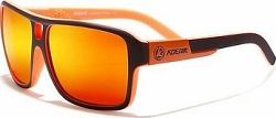 KDEAM Bayonne 4 Black / Orange