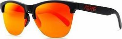KDEAM Borger 3 Black / Orange