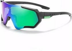 KDEAM Collins 03 Black / Blue Green