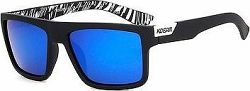 KDEAM Holland 4 Black / Blue